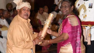 पद्मश्री हेमचंद माझी को मिली वाय श्रेणी की सुरक्षा, आदेश जारी… पद्मश्री हेमचंद माझी को मिली वाय श्रेणी की सुरक्षा, आदेश जारी…