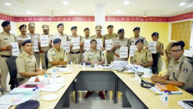 रायपुर : बारह पुलिस अधिकारी कर्मचारी बने माह अप्रैल के कॉप ऑफ द मंथ
