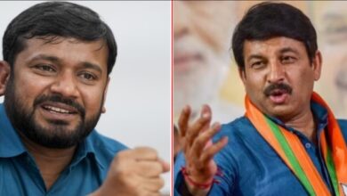 नॉर्थ ईस्ट दिल्ली सीट पर मनोज तिवारी और कन्हैया कुमार के बीच जंग
