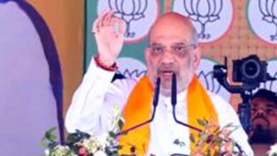 कोरबा में अमित शाह की रैली, कोरोना टीका पर राहुल गांधी को घेरा