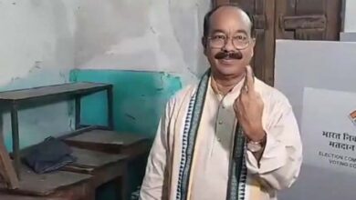 डिप्टी CM अरुण साव ने बिलासपुर में डाला वोट