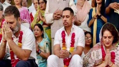 अमेठी से टिकट न मिलने पर रॉबर्ट वाड्रा ने फेसबुक पर लिखी भावुक पोस्ट, कोई भी शक्ति….