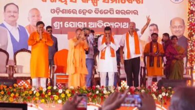 Lokshabha Elections : पुरी में योगी आदित्यनाथ के साथ दहाड़े बृजमोहन अग्रवाल
