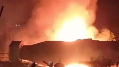 भिलाई स्टील प्लांट के में लगी आग, हुआ लाखों का नुकसान भिलाई स्टील प्लांट के में लगी आग, हुआ लाखों का नुकसान