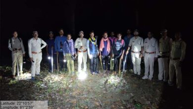 भोरमदेव अभ्यारण में किया गया द्वितीय पूनम अवलोकन, अधिकारी पूरी रात करेंगे गश्ती