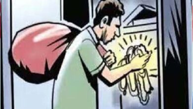 राजधानी में स्टील कारोबारी के घर चोरी, 6 लाख के सामान पार