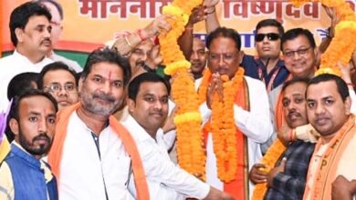 सरोज पांडेय शेरनी है – विष्णु देव साय