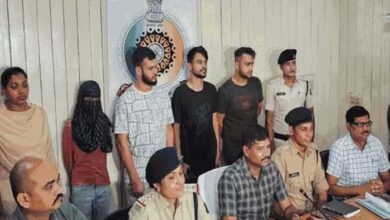 छत्तीसगढ़ में विदेशी ड्रग्स खपाने वाले गिरफ्तार