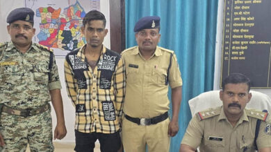 नाबालिग के अपहरणकर्ता को कांकेर पुलिस ने की बिहार से किया गिरफ्तार, पढ़े पूरी खबर नाबालिग के अपहरणकर्ता को कांकेर पुलिस ने की बिहार से किया गिरफ्तार, पढ़े पूरी खबर