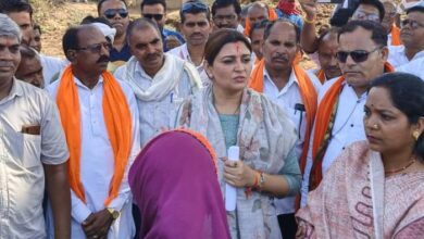 बकेला-क्रांति नहर विस्तारीकरण कार्य का भावना बोहरा ने किया निरिक्षण, कहा किसानों और ग्रामीणों के सुझाव हमारे लिए महत्वपूर्ण
