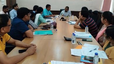 स्वास्थ्य विभाग के अपर मुख्य सचिव ने ली अम्बेडकर अस्पताल की बैठक, दिए आवश्यक निर्देश स्वास्थ्य विभाग के अपर मुख्य सचिव ने ली अम्बेडकर अस्पताल की बैठक, दिए आवश्यक निर्देश