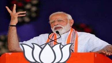 मंडी में पीएम मोदी की ललकार, बोले – कांग्रेस घोर सांप्रदायिक और जातिवादी