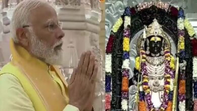 अयोध्या में रामलला की शरण में पीएम मोदी, रोड शो में उमड़ा विशाल जनसमूह अयोध्या में रामलला की शरण में पीएम मोदी, रोड शो में उमड़ा विशाल जनसमूह