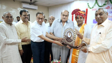 प्रख्यात समाजसेवी अजय तिवारी का हीरक जयंती वर्ष का आयोजन