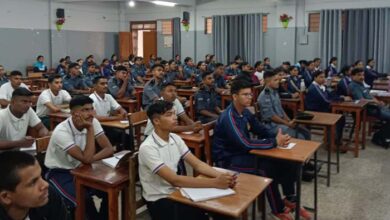 नई रोशनी योजना महिला सशक्तिकरण पर किया एयर एनसीसी कैडेट्स को जागरूक नई रोशनी योजना महिला सशक्तिकरण पर किया एयर एनसीसी कैडेट्स को जागरूक