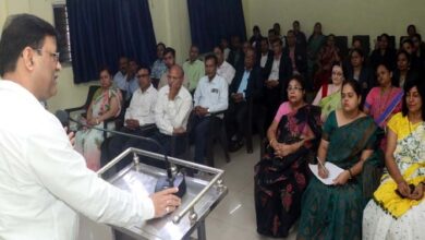 नियमो में शिथिलता से ही शिक्षा में गुणवत्ता सम्भव : प्रो शुक्ला नियमो में शिथिलता से ही शिक्षा में गुणवत्ता सम्भव : प्रो शुक्ला