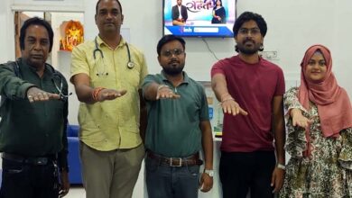 संजीवनी ग्रुप ऑफ होम्योपैथिक डॉक्टर्स ने लोकसभा चुनाव में पूर्ण मतदान करने का शपथ लिया