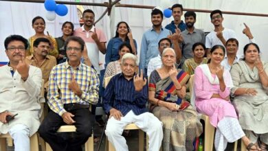 लोकतंत्र के पर्व में एक साथ सहभागी बने चार पीढ़ियां,किया मतदान