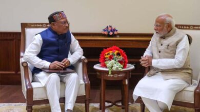 पीएम मोदी से मिले सीएम साय , कौन होंगे दो मंत्री, नाम हो सकता है तय! पीएम मोदी से मिले सीएम साय , कौन होंगे दो मंत्री, नाम हो सकता है तय!