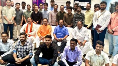 मुख्यमंत्री विष्णुदेव साय ने ट्राइबल यूथ हॉस्टल का दौरा कर छात्रों से किया संवाद