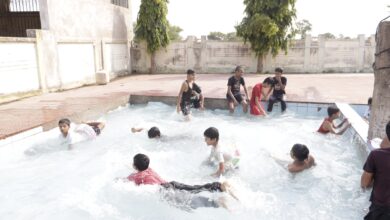 गुरूकुल स्कूल में ग्रीष्मकालीन कैंप, बच्चों ने स्विमिंग, कराते सहित अन्य गतिविधियों में लिए भाग