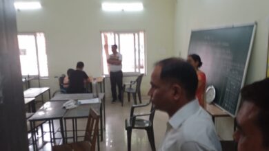 कलेक्टर गौरव सिंह ने यूपीएससी परीक्षा केंद्रों का किया निरीक्षण,दिए आवश्यक निर्देश कलेक्टर गौरव सिंह ने यूपीएससी परीक्षा केंद्रों का किया निरीक्षण,दिए आवश्यक निर्देश