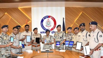 थानों में बांटा गया टेबलेट “ई-साक्ष्य एप” के संबंध में दिया गया प्रशिक्षण थानों में बांटा गया टेबलेट “ई-साक्ष्य एप” के संबंध में दिया गया प्रशिक्षण