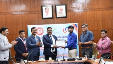 रायपुर रेल मंडल और बैंक ऑफ इंडिया के बीच हुआ समझौता, 10 लाख का टर्म इंश्योरेश मिलेगा निशुल्क 