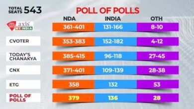 Lok Sabha Exit Poll : एग्जिट पोल में सच हुई PM मोदी की भविष्यवाणी, NDA 400 पार
