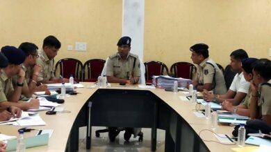 पुलिस अधीक्षक संतोष सिंह ने लिया क्राइम मीटिंग, गौ तस्करों के खिलाफ कड़ी कार्यवाही का निर्देश दिया