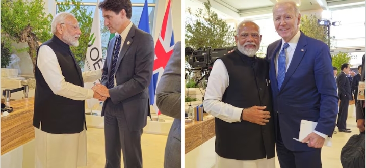 पीएम मोदी से जस्टिन ट्रूडो और बाइडेन ने की मुलाकात, पढ़े पूरी खबर पीएम मोदी से जस्टिन ट्रूडो और बाइडेन ने की मुलाकात, पढ़े पूरी खबर