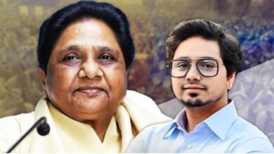 मायावती ने भतीजे आकाश को एक बार फिर अपना उत्तराधिकारी घोषित किया