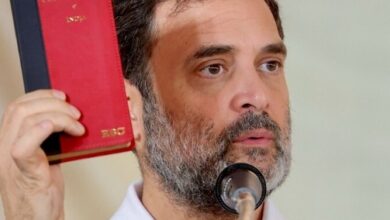 स्पीकर से बोले राहुल मुझे भरोसा है आप हमें हमारी आवाज उठाने देंगे