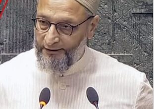 जय फिलिस्तीन का नारा लगाकर बुरे फंसे ओवैसी