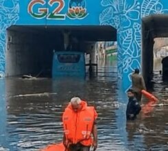 दिल्ली में राहत के साथ आफत की बारिश, दो बच्चों की मौत