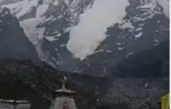केदारनाथ में थमी लोगों की सांसे, एक बार फिर एवलांच केदारनाथ में थमी लोगों की सांसे, एक बार फिर एवलांच