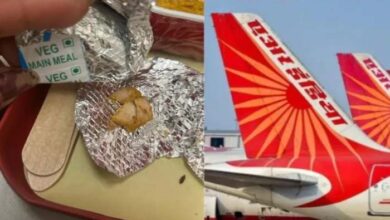 Air India के विमान में परोसा गया बिना पका खाना और…