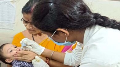 आयुर्वेद महाविद्यालय चिकित्सालय में 1802 बच्चों का स्वर्णप्राशन