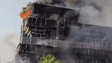 बलौदाबाजार हिंसा में बड़ा अपडेट, गाड़ियों में तोड़फोड और आग लगाने वाले 7 आरोपी गिरफ्तार बलौदाबाजार हिंसा में बड़ा अपडेट, गाड़ियों में तोड़फोड और आग लगाने वाले 7 आरोपी गिरफ्तार