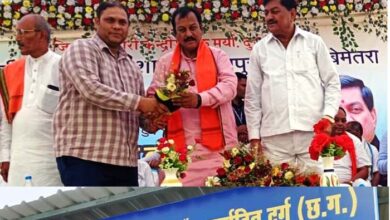 प्रतापपुर में हुआ जिला सहकारी बैंक की नई शाखा का शुभारंभ