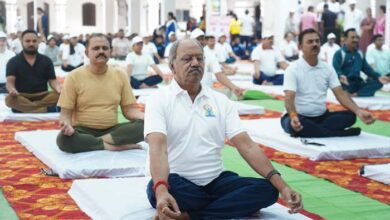 योग स्वास्थ्य और दीर्घ जीवन के लिए अति उत्तम है: बृजमोहन अग्रवाल योग स्वास्थ्य और दीर्घ जीवन के लिए अति उत्तम है: बृजमोहन अग्रवाल