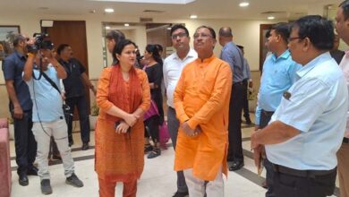 मुख्यमंत्री साय ने दिल्ली में बने छत्तीसगढ़ निवास का लिया जायजा