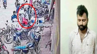 हत्यारा गिरफ्तार : दिनदहाड़े चाकू मारकर युवती की हत्या