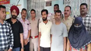 प्रेमी से कराई पति की हत्या, पत्नी समेत तीन गिरफ्तार