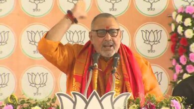 एग्जिट पोल पर बोले गिरिराज सिंह- जनता ने ‘खटाखट’-‘फटाफट’ करने वालों को वापस भेज दिया