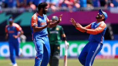 T20 WC 2024: टीम इंडिया ने रोमांचक मैच में पाकिस्तान को दी 6 रन से मात T20 WC 2024: टीम इंडिया ने रोमांचक मैच में पाकिस्तान को दी 6 रन से मात