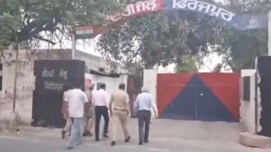 सेंट्रल जेल के बाहर फायरिंग, घटना में कांग्रेस नेता घायल