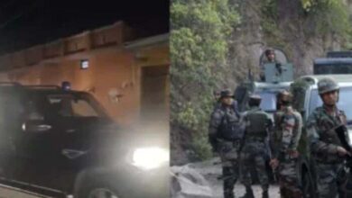 जम्मू-कश्मीर में तीन दिन में तीसरा आतंकी हमला, डोडा में जारी है मुठभेड़ जम्मू-कश्मीर में तीन दिन में तीसरा आतंकी हमला, डोडा में जारी है मुठभेड़