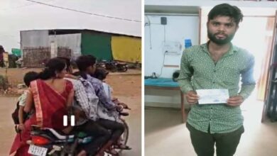 यातायात के नियमों का उल्लंघन करने वाले के ख़िलाफ़ हुई चलानी कार्यवाही