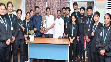 चेंबर का प्रतिनिधि मंडल एवं टेक्निकल टीम राज्य जीएसटी आयुक्त रजत बंसल से मिला चेंबर का प्रतिनिधि मंडल एवं टेक्निकल टीम राज्य जीएसटी आयुक्त रजत बंसल से मिला